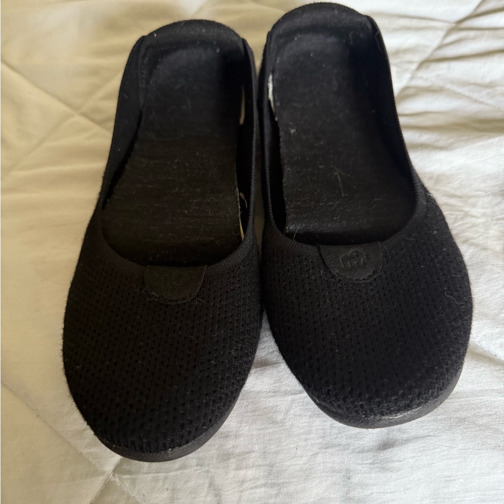 Classic Black Women's Flats
